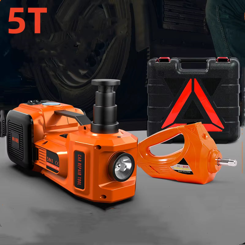 Electric car jack kit — 1