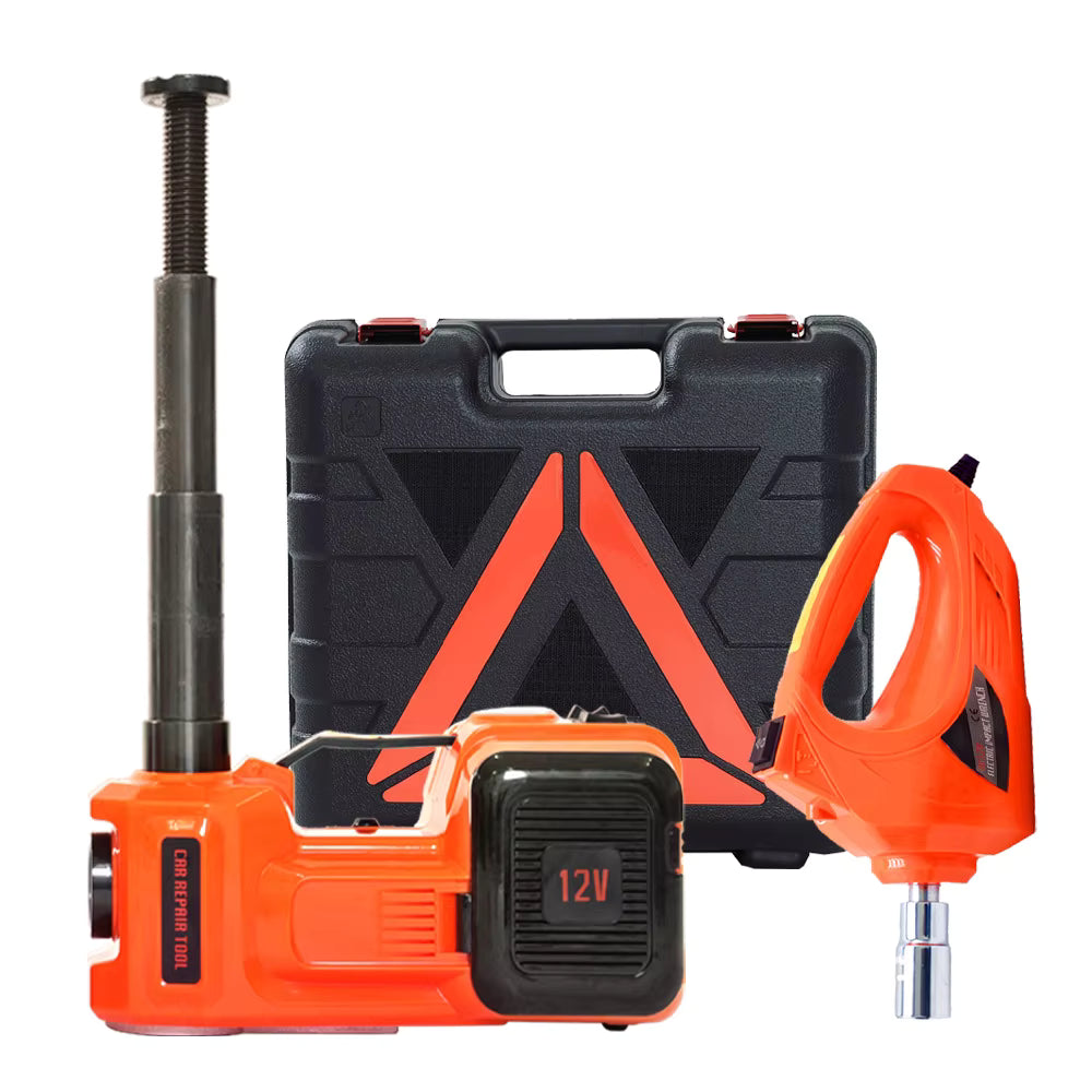 Electric car jack kit — 2