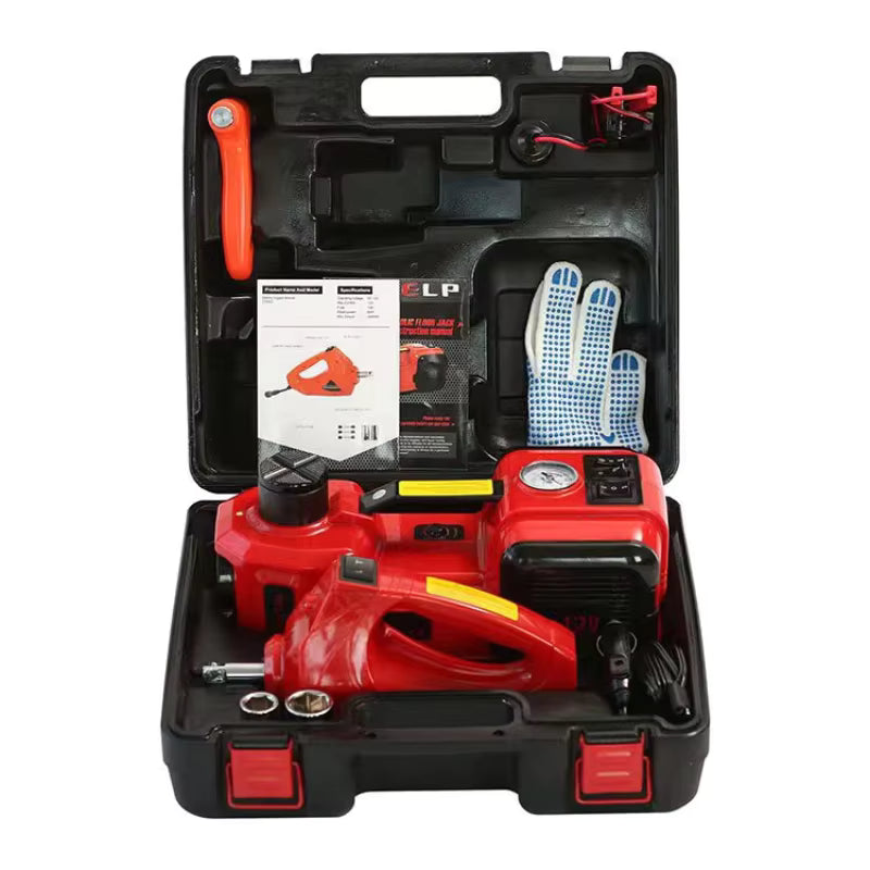 Electric car jack kit — 3