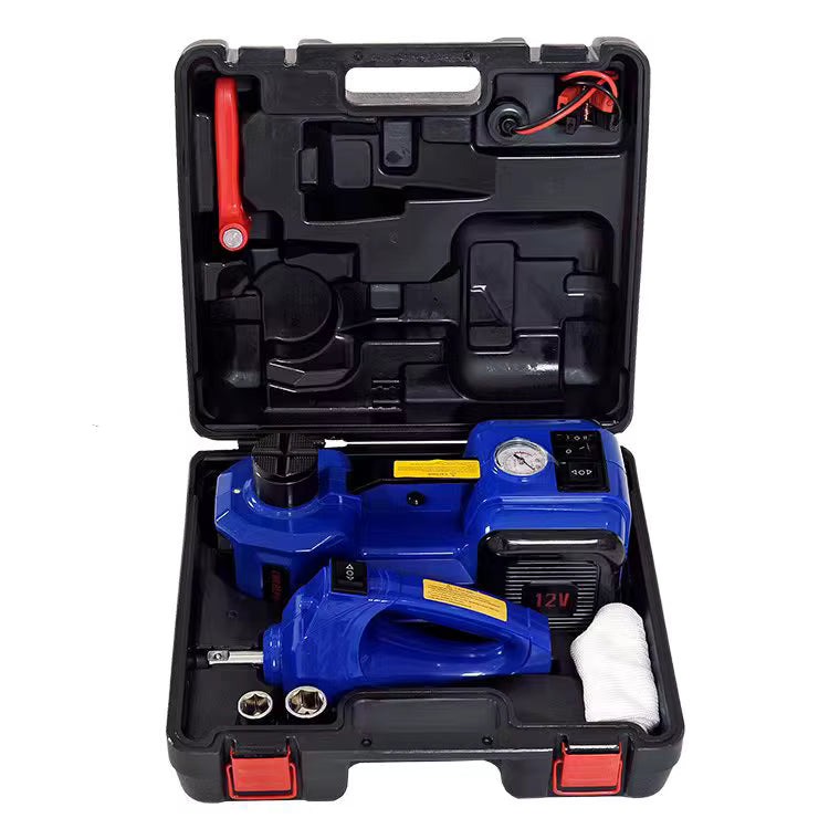 Electric car jack kit — 4