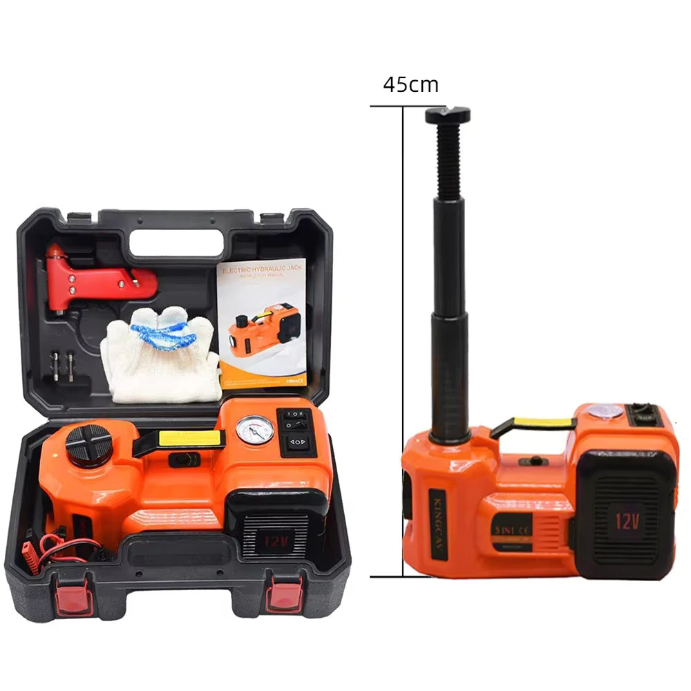 Electric car jack kit — 5