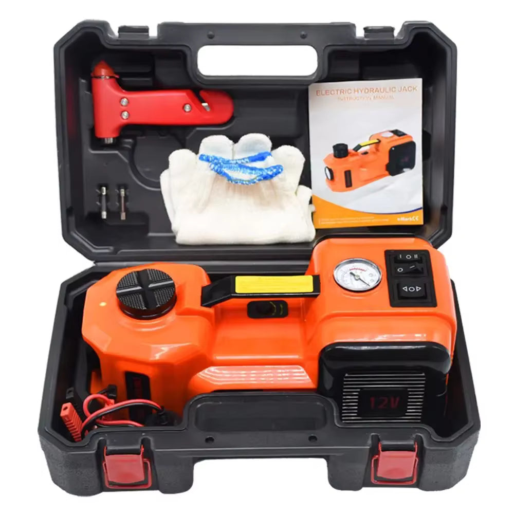 Electric car jack kit — 6