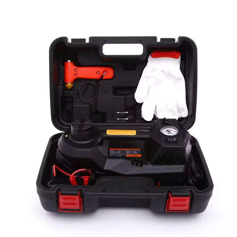 Electric car jack kit — 7