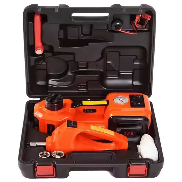 Electric car jack kit — 8