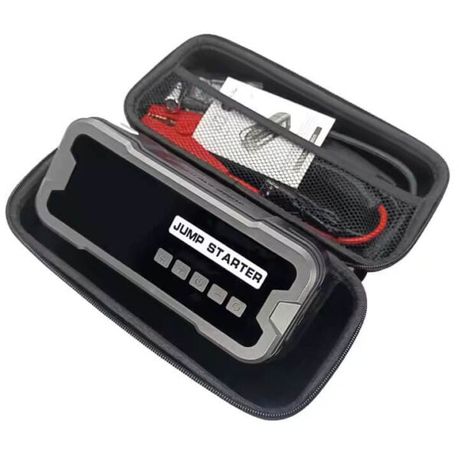 4-in-1 Jump Starter in use